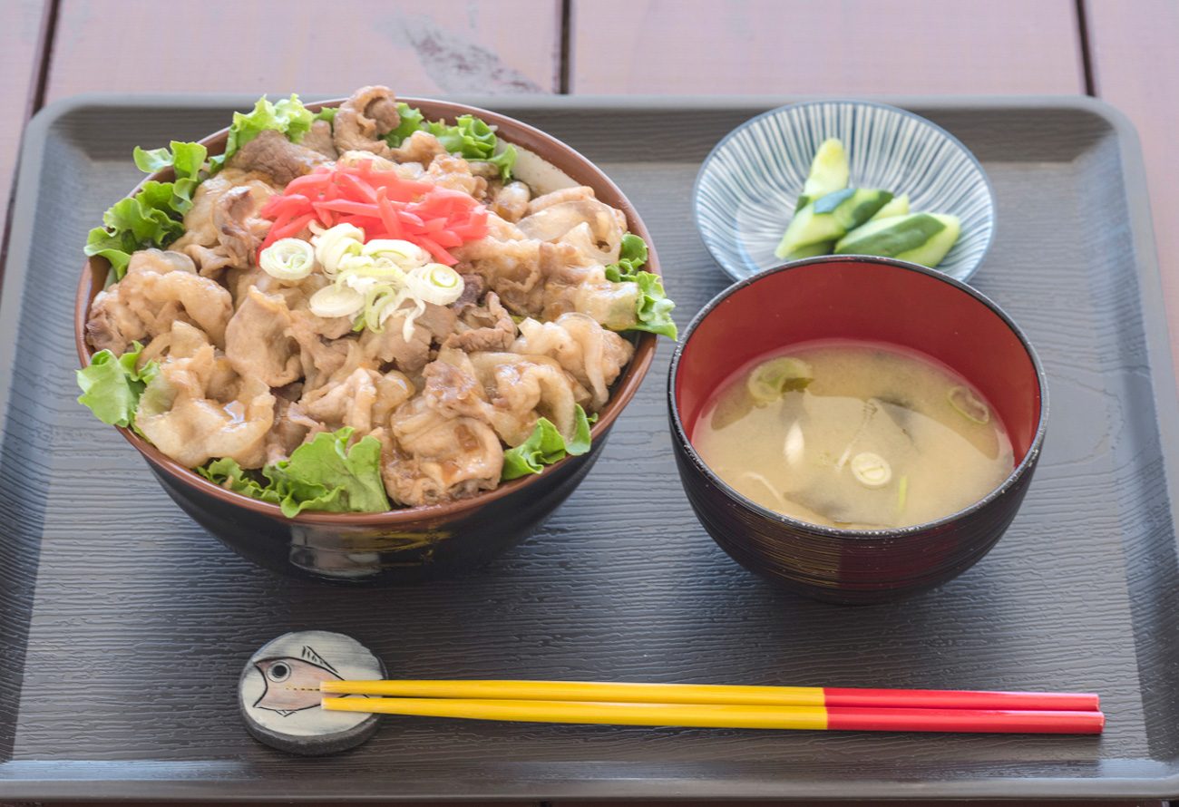 猪ブタ丼